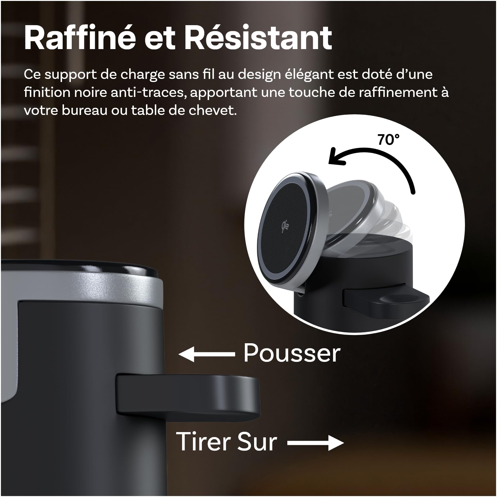 Station de Charge sans Fil pour Samsung par MMOBIEL – Chargeur sans Fil 4 en 1 Certifié Qi2 – Chargeur Induction pour Samsung Galaxy S25/S24/S23/S22 Series, Watch 7/6/5, Buds – Incl. 25W Adapter, Noir