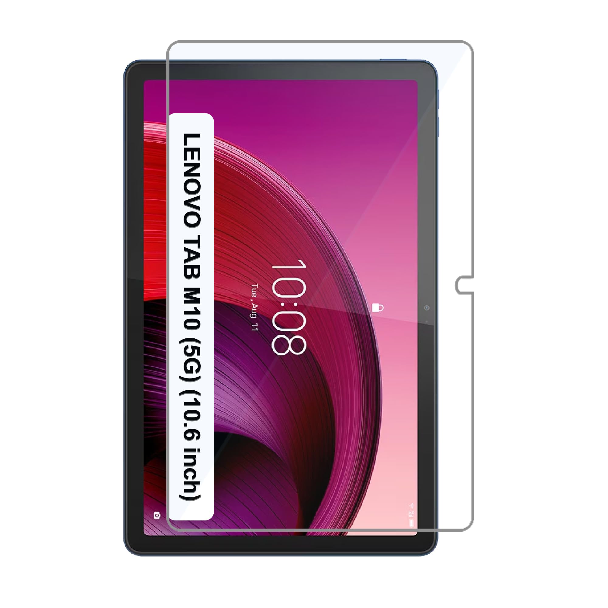 CEDO Lenovo Tab M10 (5G) (10.6 inch) Tempered Glass | Screen Protector Tempered Glass for Lenovo Tab M10 (5G) (10.6 inch) (B0CGNDK9CC) Amazon Price History, Amazon Price Tracker