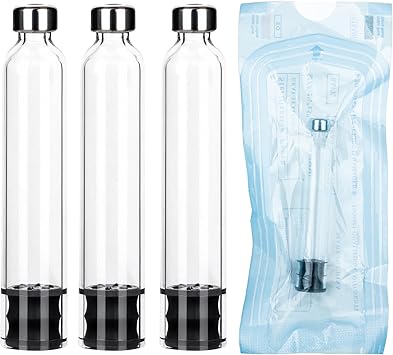 3ml Pen Cartridge Individually Packaged - 3 ml Glass Peptide Pen Cartridges for V1 & V2 Pens, Pack of 10