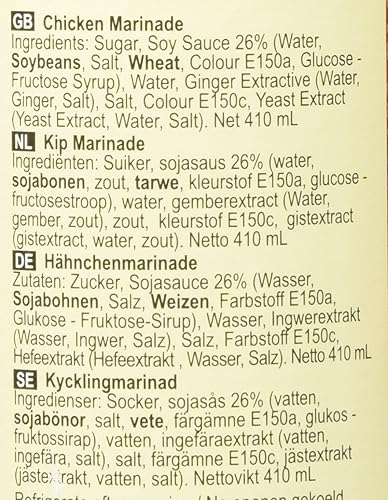 Miniatura 4 de Lee Kum Kee Adobo de pollo, botella de 14 onzas (paquete de 2)
