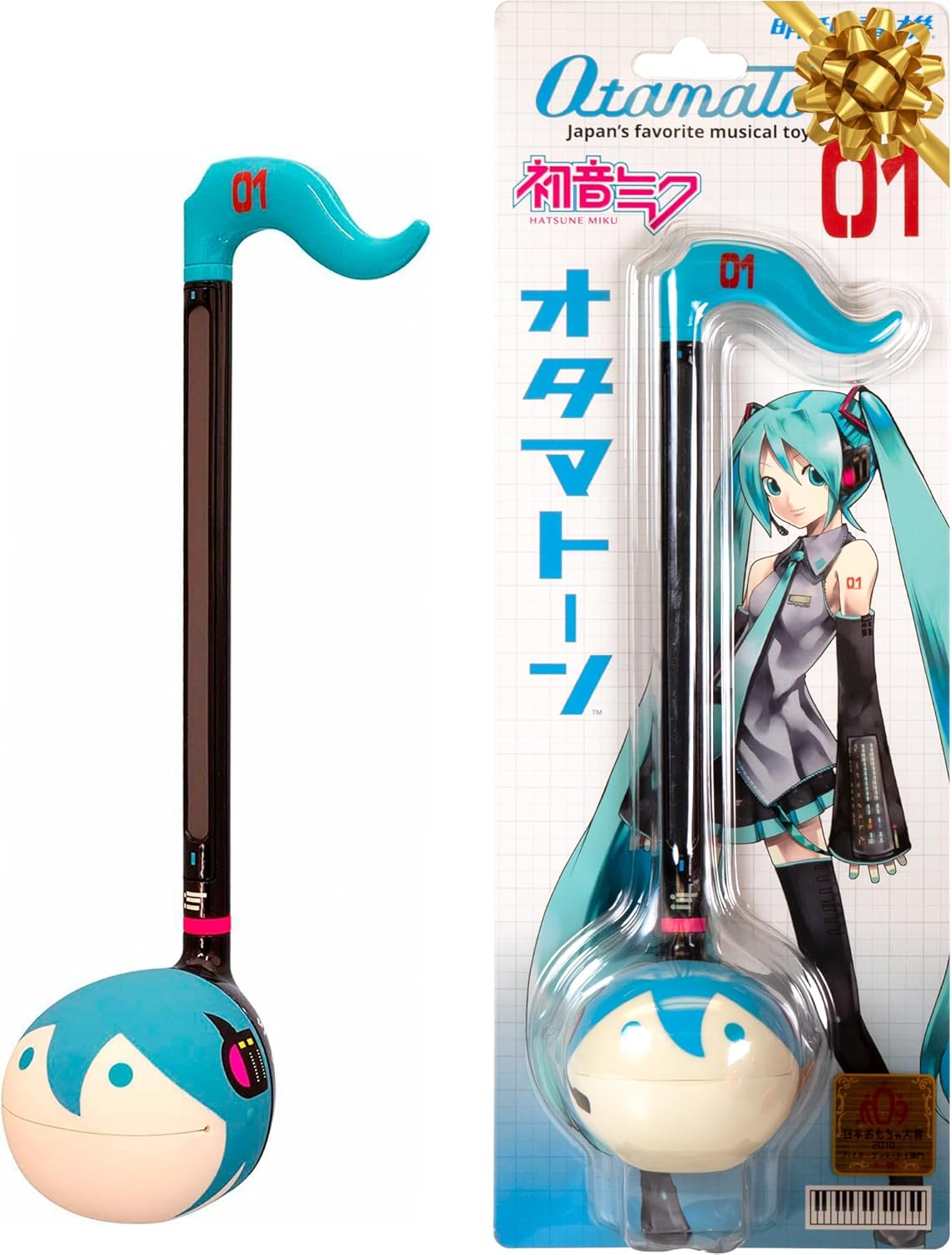 Unleash Your Inner Musician with the Otamatone Classic Hatsune Miku: A Must-Have Synthesizer for All Ages!