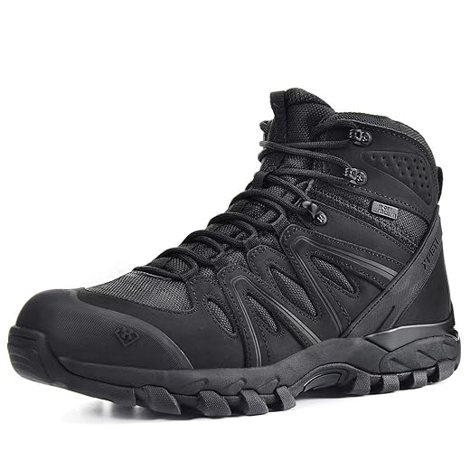 Botas Táticas Masculinas XPETI X-Force Mid, Preto, 11