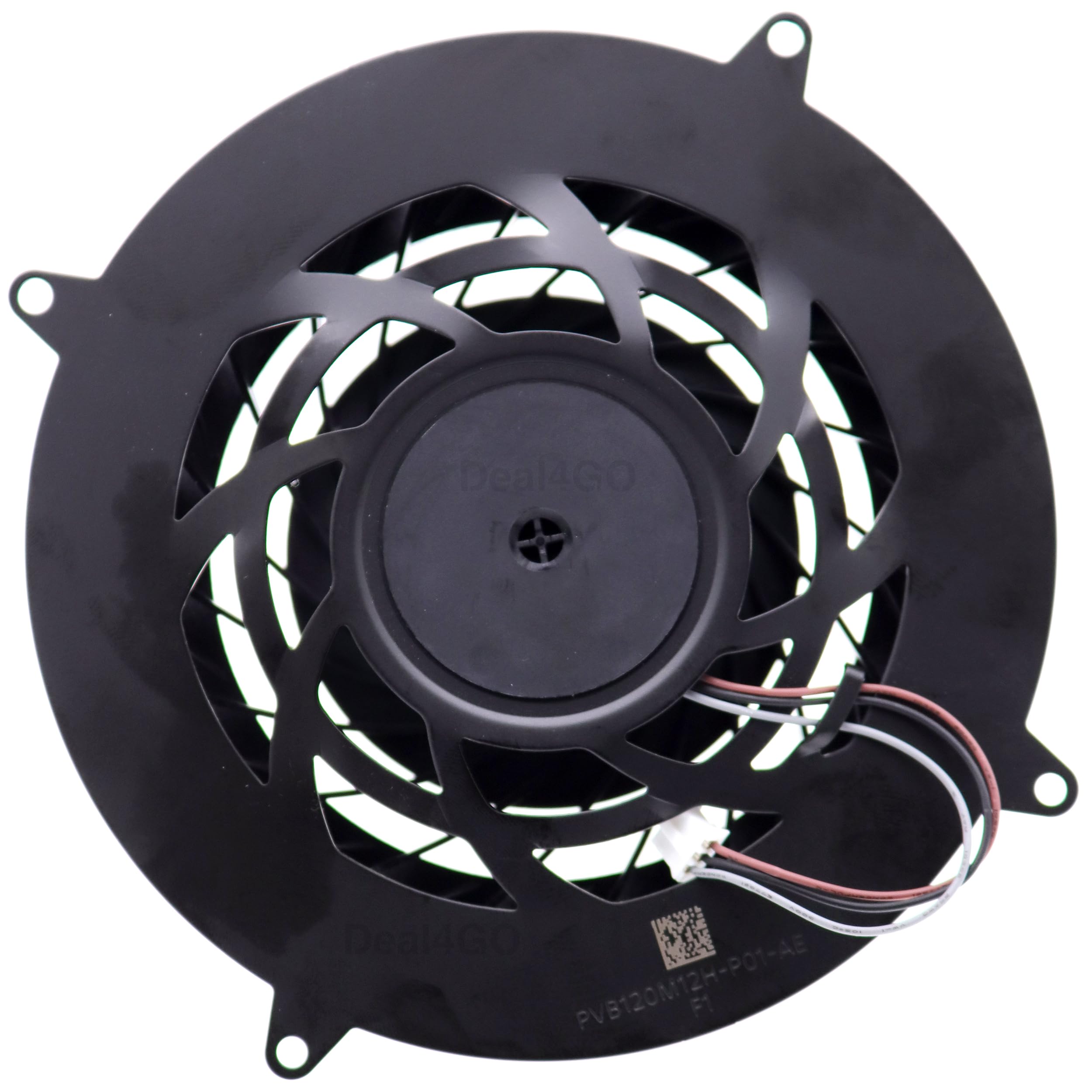 Deal4GO Ventola di raffreddamento interna a 19 lame PVB120M12H-P01-AE di ricambio per console PS5 Pro CFI-70XX CFI-7000 CFI-7021