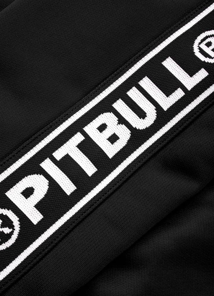 PITBULL Sudadera con Cremallera Hombre Deportiva Oldschool Premium Poliéster - Sudadera Cremallera Hombre con Logo Cintas Jacquard Costuras Reforzadas