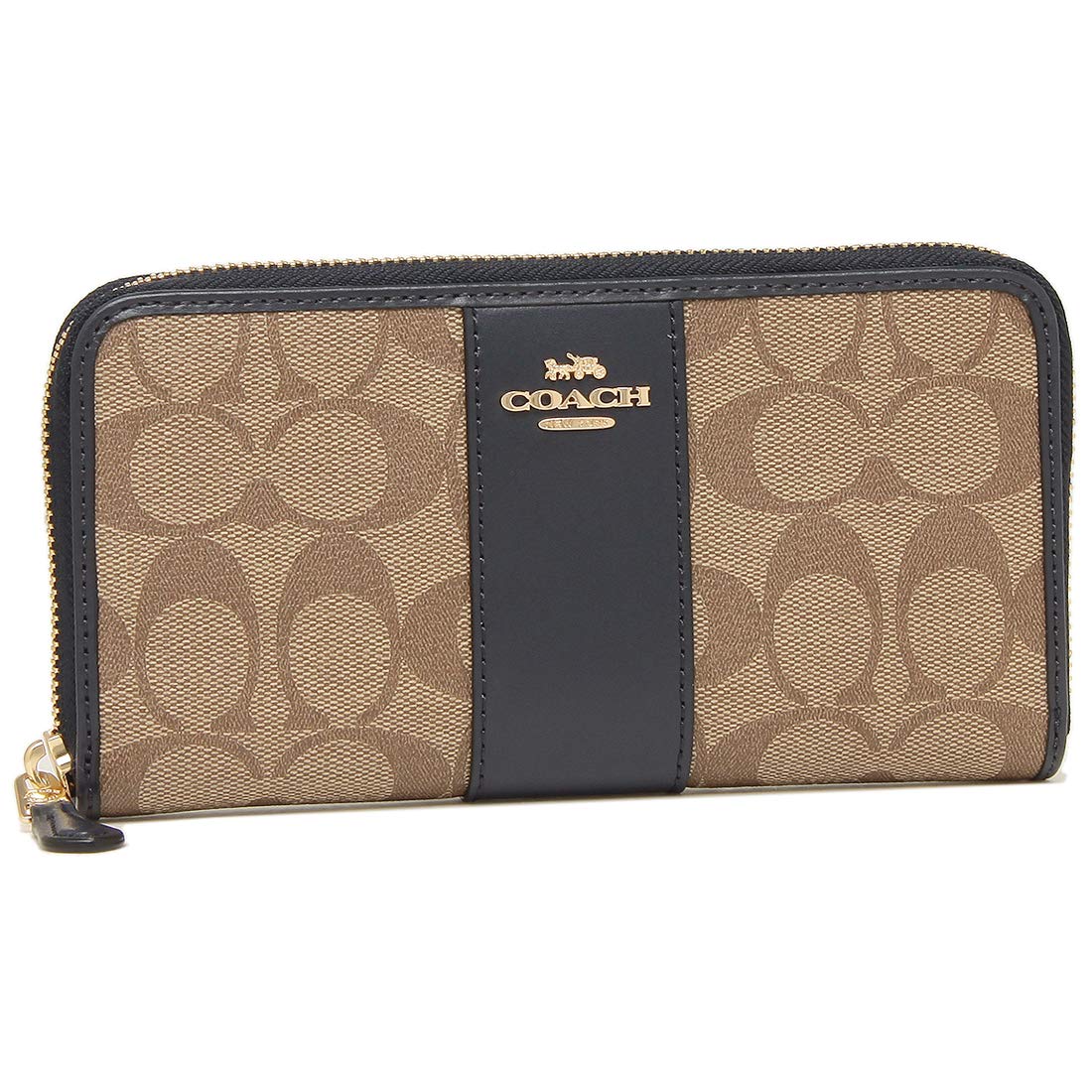 Amazon | [コーチ] アウトレット 長財布 シグネチャー レディース