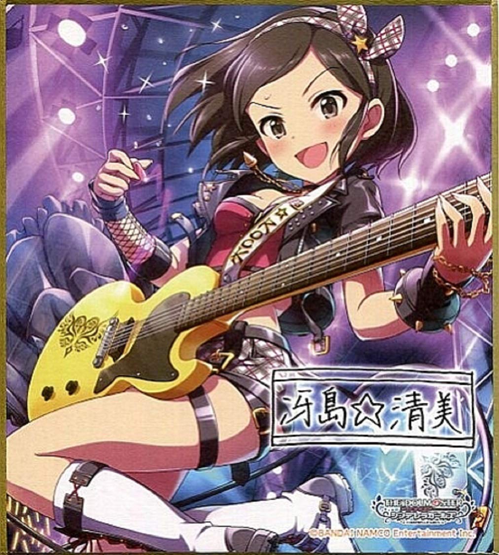 Amazon.co.jp: アイドルマスター シンデレラガールズ ミニ色紙