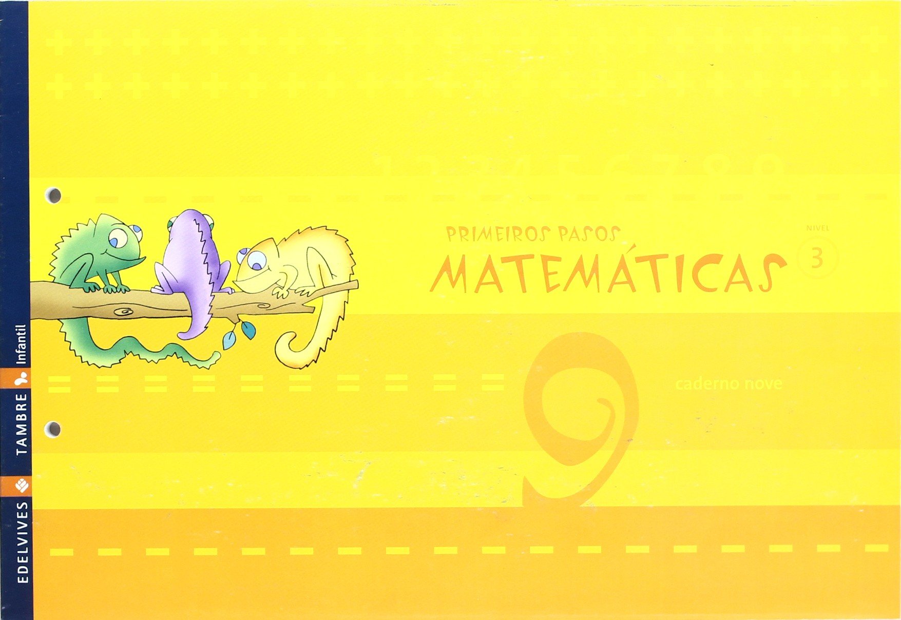 Primeiros Pasos Matemáticas cuaderno 9 (TEXTO)