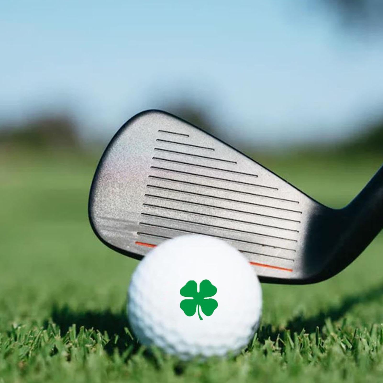Sello de pelota de golf – Marcador de metal reutilizable de tinta recargable, plantilla personalizada para marcar pelotas, regalo único para padres y novios