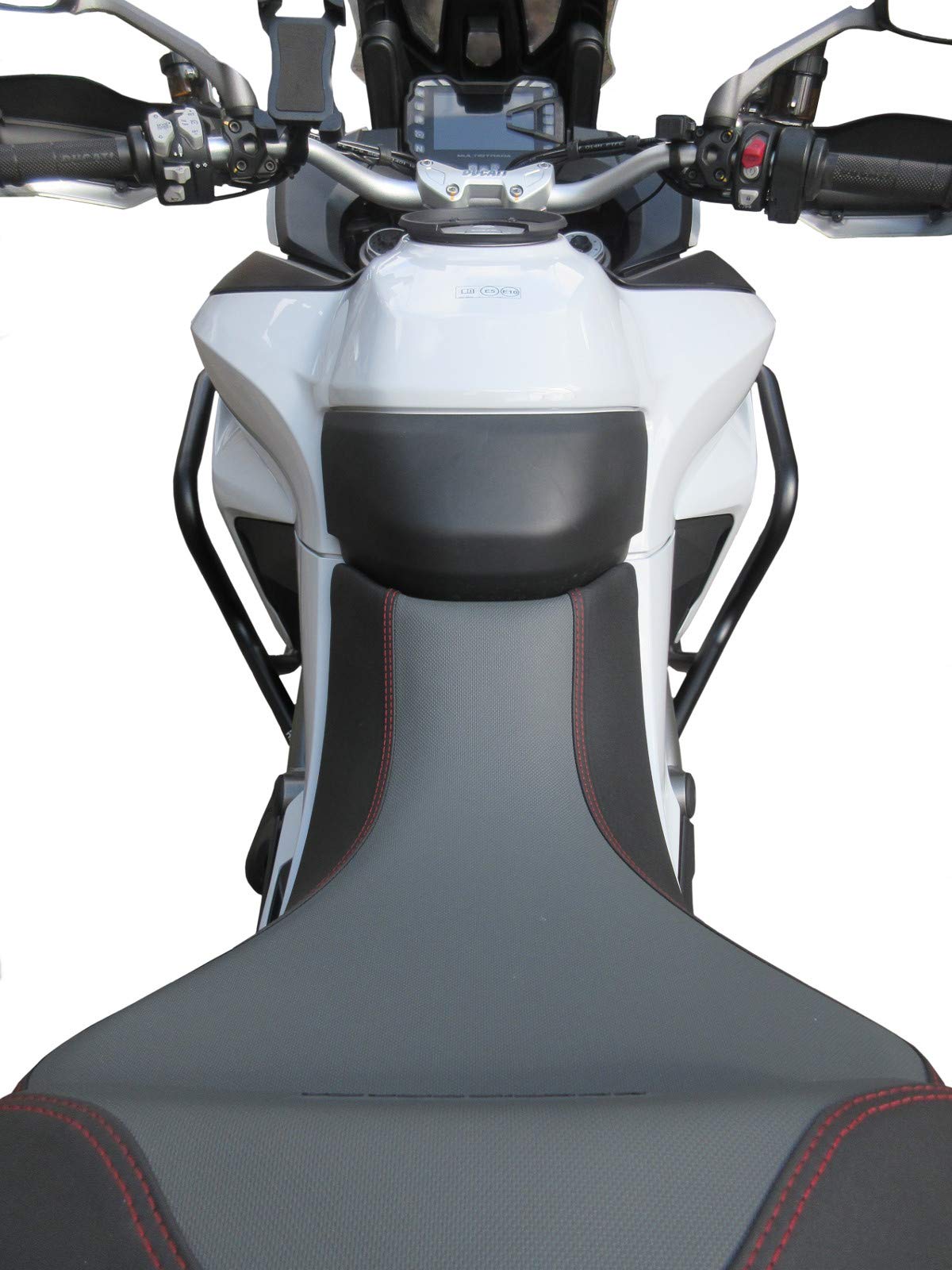 Defensa protector de motor Heed Multistrada 1260 / 1260s - negro