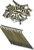 Bbr Motorsports Spokes 14stk Hub Frt - 391-klx-1102