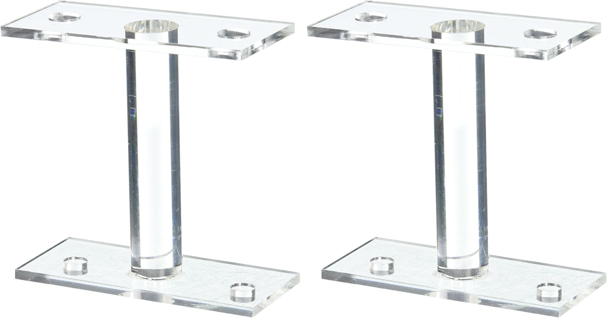 Maglife Usa AMX80210 2-Pack AMX Acrylic Condo Betta Block Legs for Decorating Aquariums, Tall