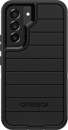 Miniatura 3 de OtterBox Defender Series - Funda para Samsung Galaxy S22 (solamente), clip de funda incluido, protección de defensa microbiana, embalaje al por