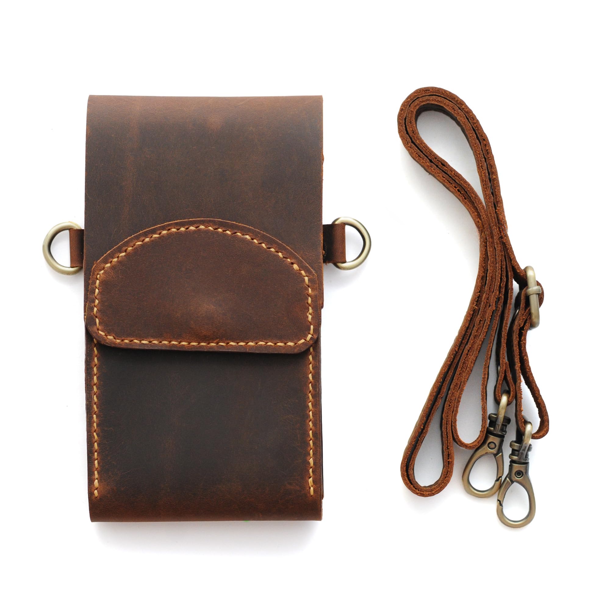 Amazon.com: MayaCraft 100% Handmade Genuine Leather Crossbody