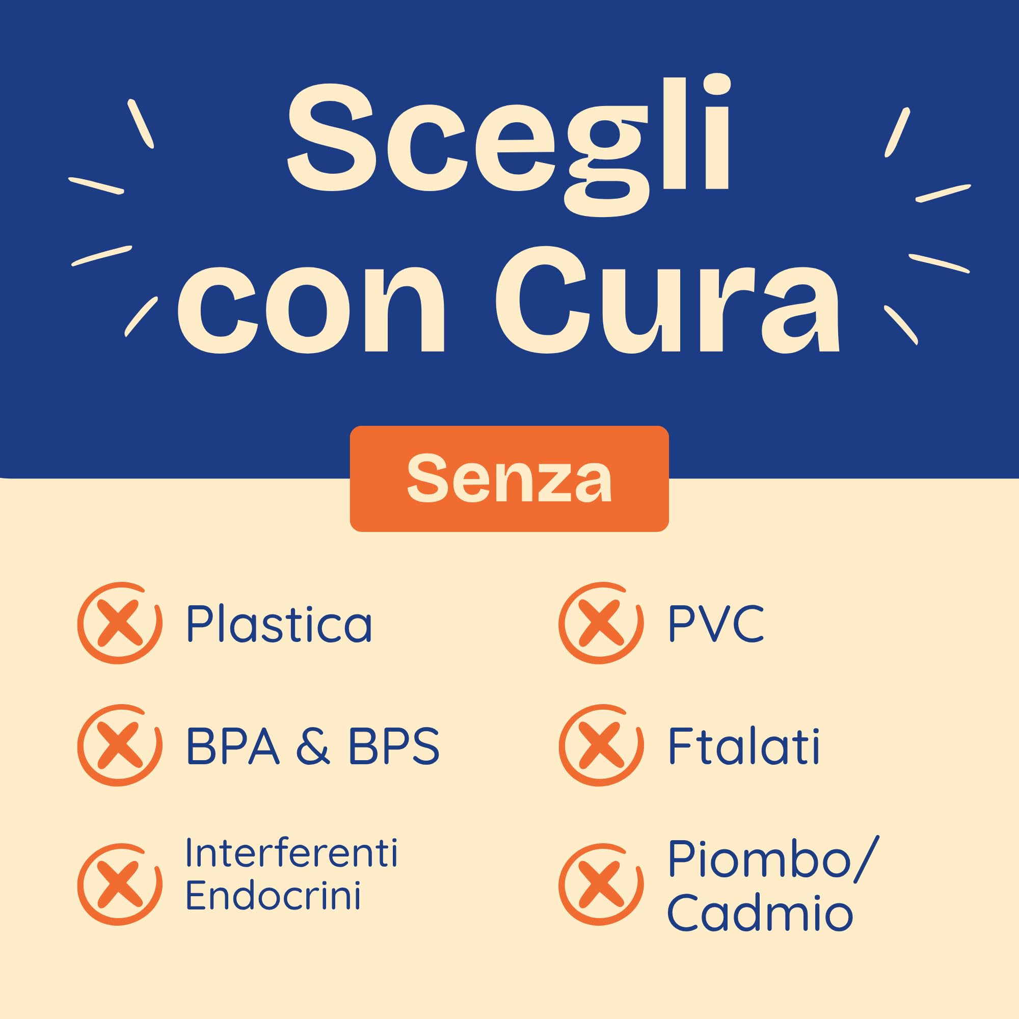 Ziruma Non Tossico Contenitori Vetro Coperchio, Set da 4, 1L, Senza BPA