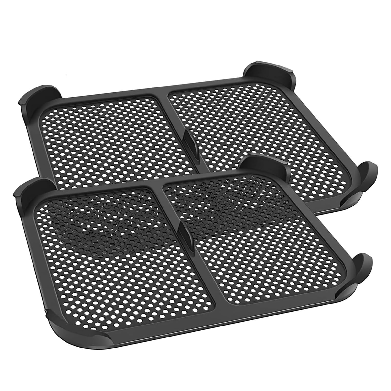Kalttoy Air Fryers Splatter Screen Grease Protections Cover Easy Cleaning Kitchen Essential for Cooking Multifunitonal Splatter Guard Suitable for Air Fryerss Oil Cover Dishwasher Safe