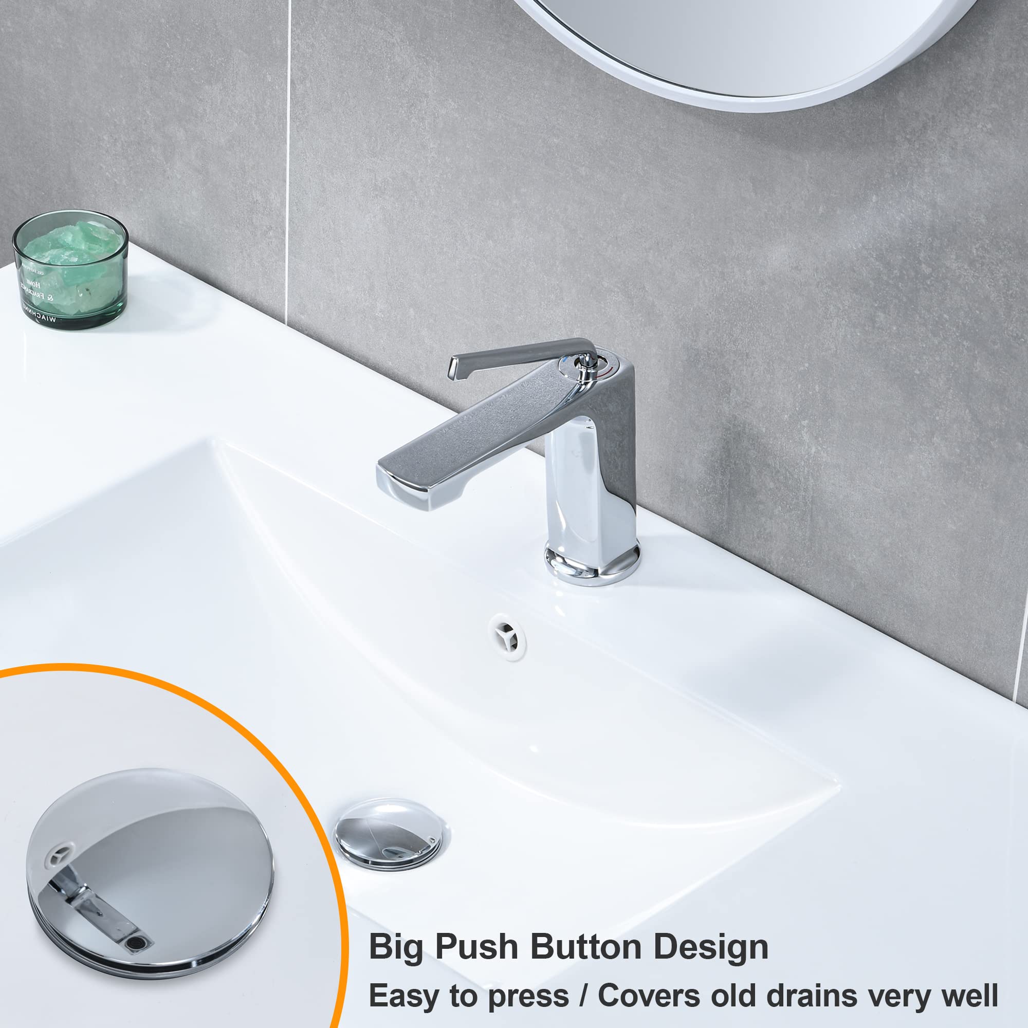 𝐓𝐈𝐎𝐑𝐈𝐘 Sink Stopper - Anti-Clog Drain Filter -7