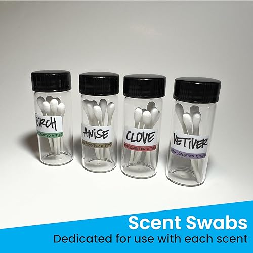 Miniatura 5 de Ink Oil - Kit de iniciación de trabajo de aroma AKC para cachorros I disponible en anís, abedul, clavo y vetiver sabor I kit de aroma, trabajo de