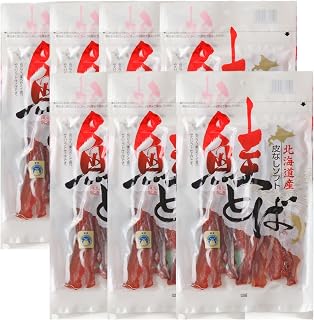 【北海道北見市】網走水産 北海道産 皮なしソフト鮭とば 170g×7袋