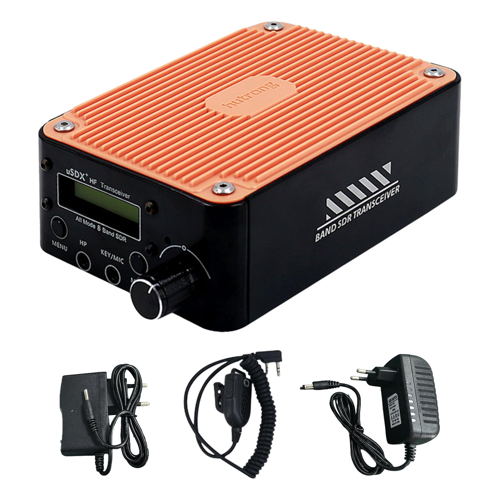 トランシーバー USDR USDX+PlusV2 Bands SDR Transceiver Generic USDX+Plus V2 8-Band Full-Mode Transceiver SSB QRP