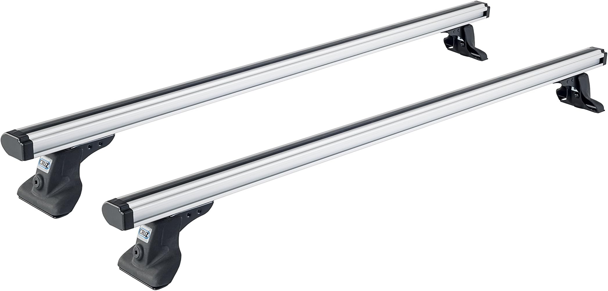 Cruz 924-507 Commercial Aluminium Roof Bar Rack, Set of 2