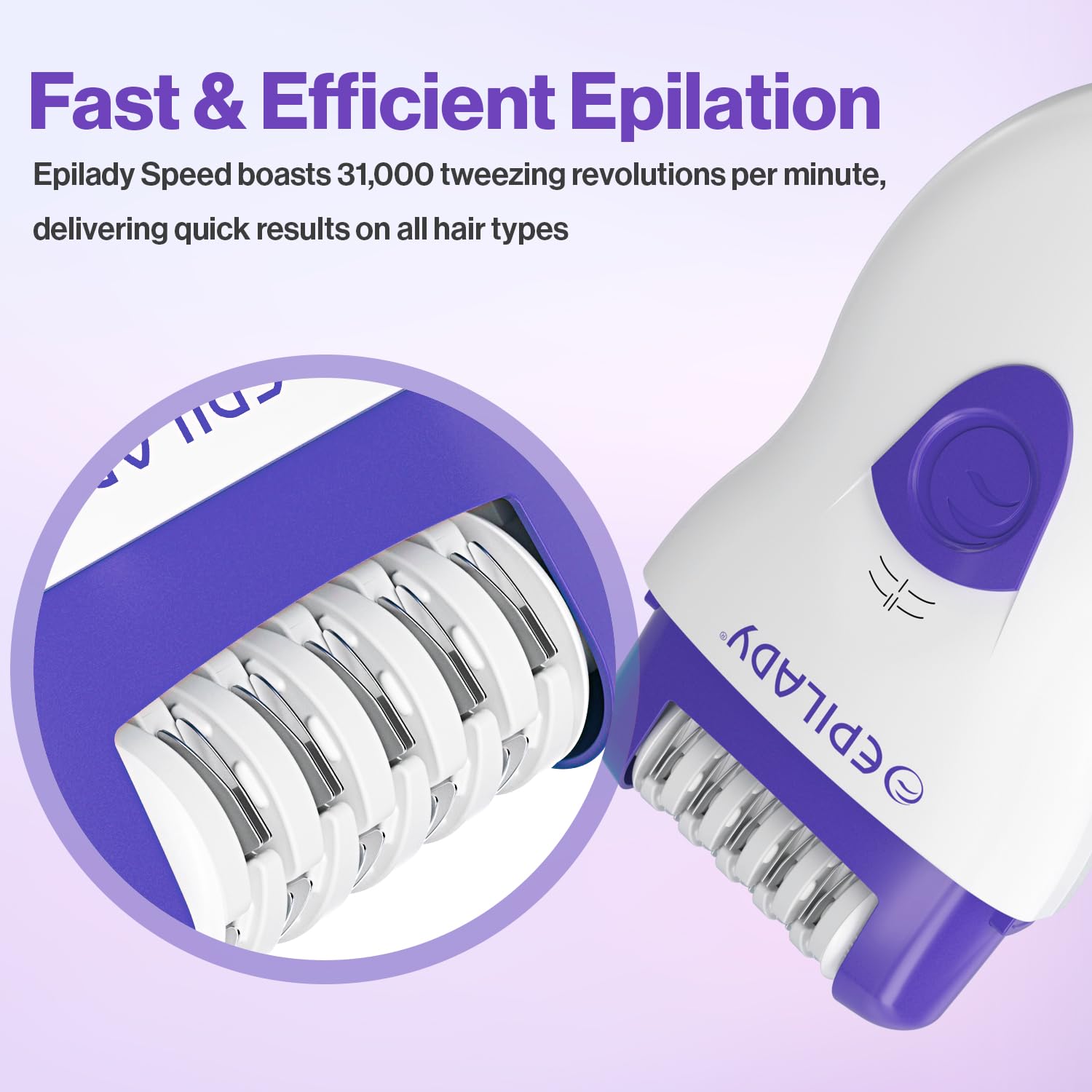 Amazon.com : Epilady Face & Body Hair Removal Device Bundle