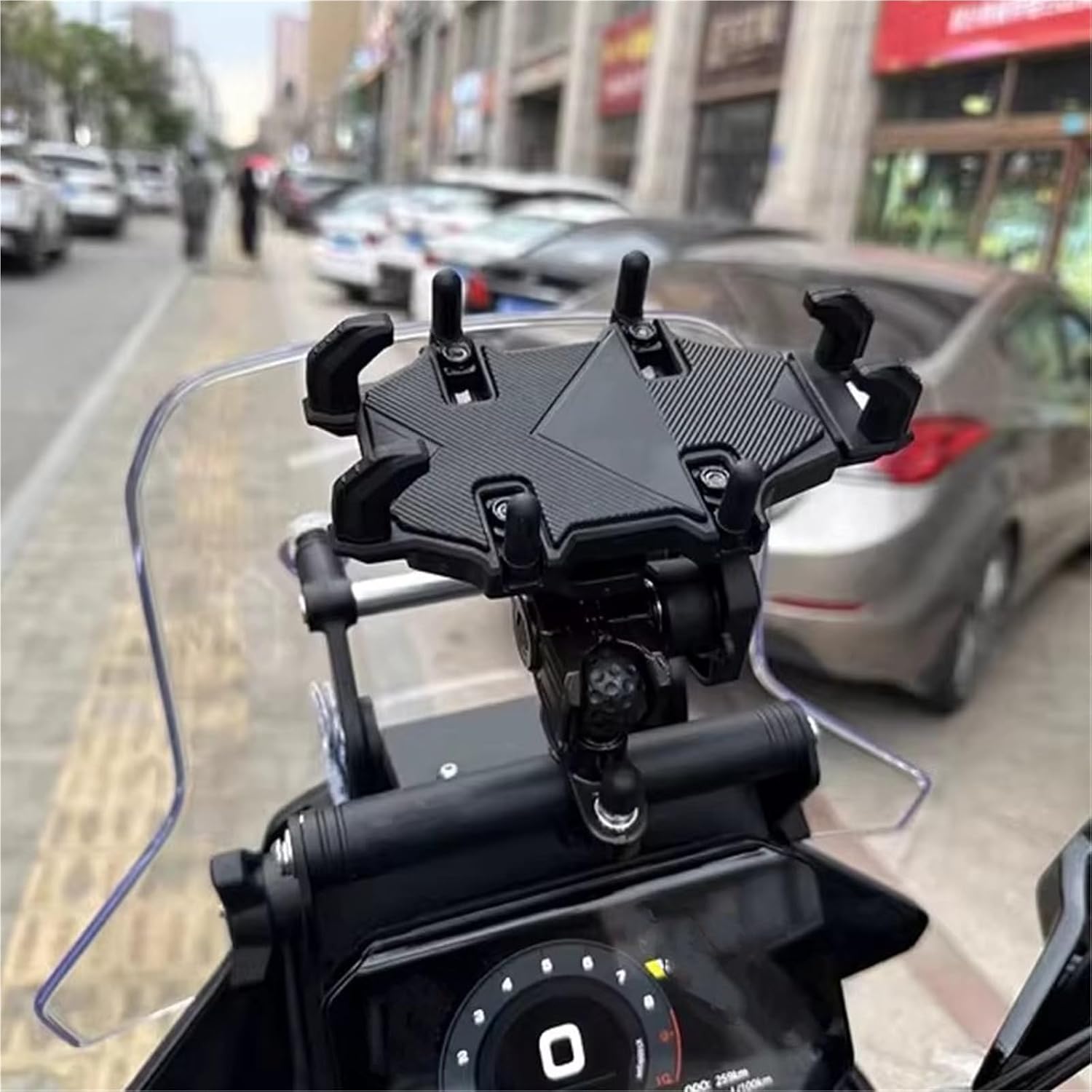GPS携帯電話ナビゲーションブラケット に適合する CFMOTO CF 450MT 450 MT MT450 2024 2025 電