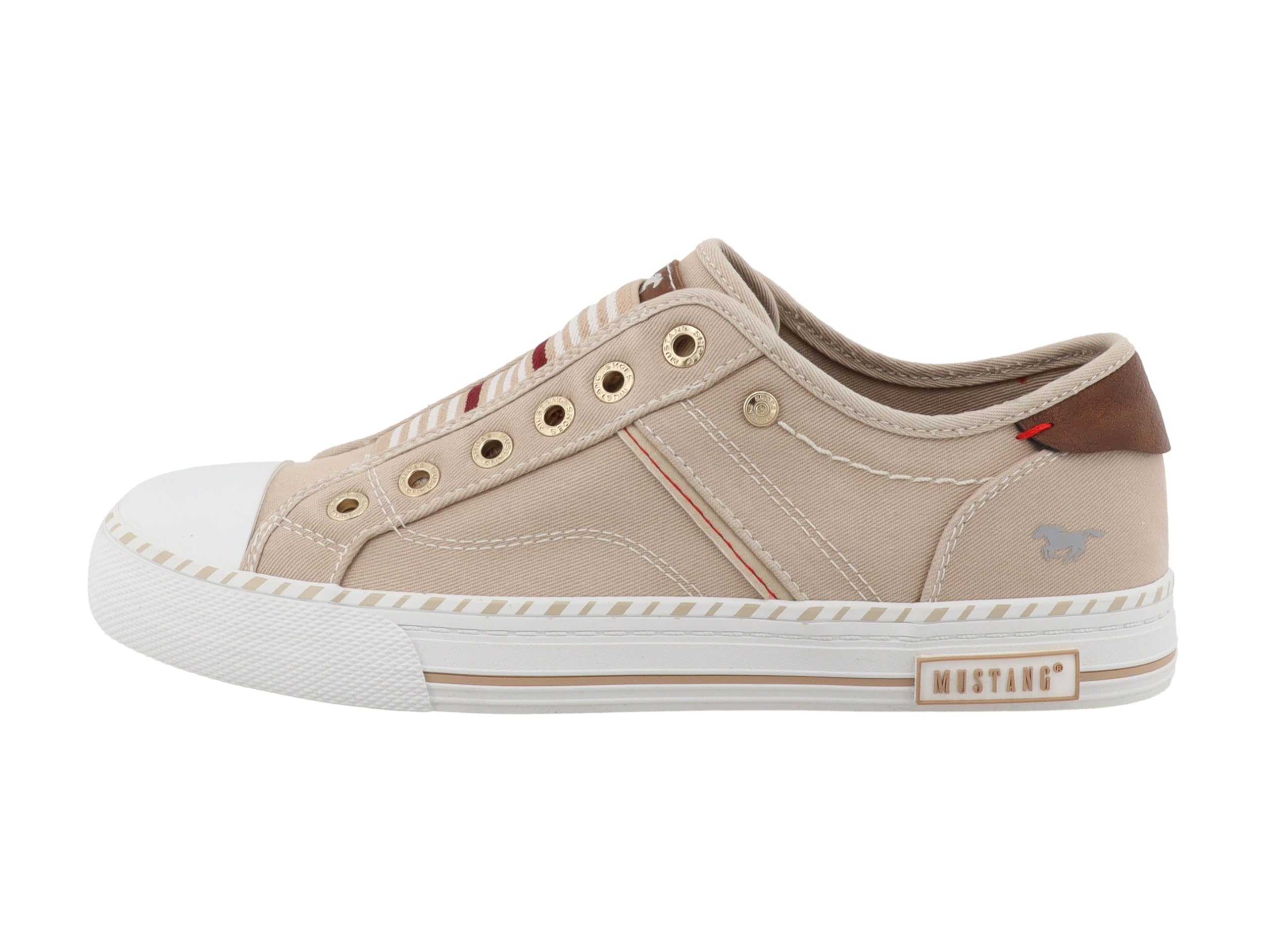 MUSTANG Damskie buty typu sneaker, damskie półbuty