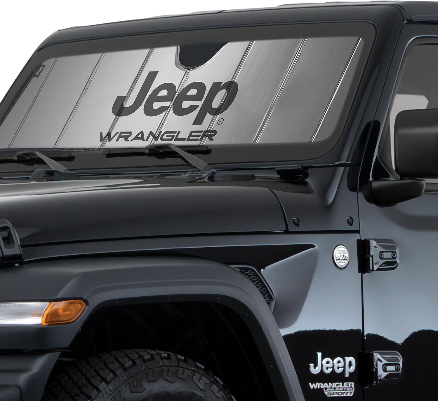 Jeep Wrangler Custom-Fit Auto Sunshade