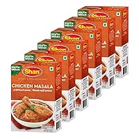 Vista 127 de Shan - Mezcla de Daal Masala (100g) - Paquetes de condimento para curry suave de lentejas