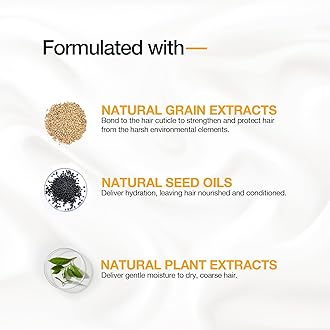 GK HAIR Global Keratin Moisturizing Shampoo and Conditioner Sets (10.1 Fl Oz/300ml) for Color Treated Hair - Daily Use Cleansing Dry to Normal Sulfate Paraben-Free - All Hair Types for Men and Women