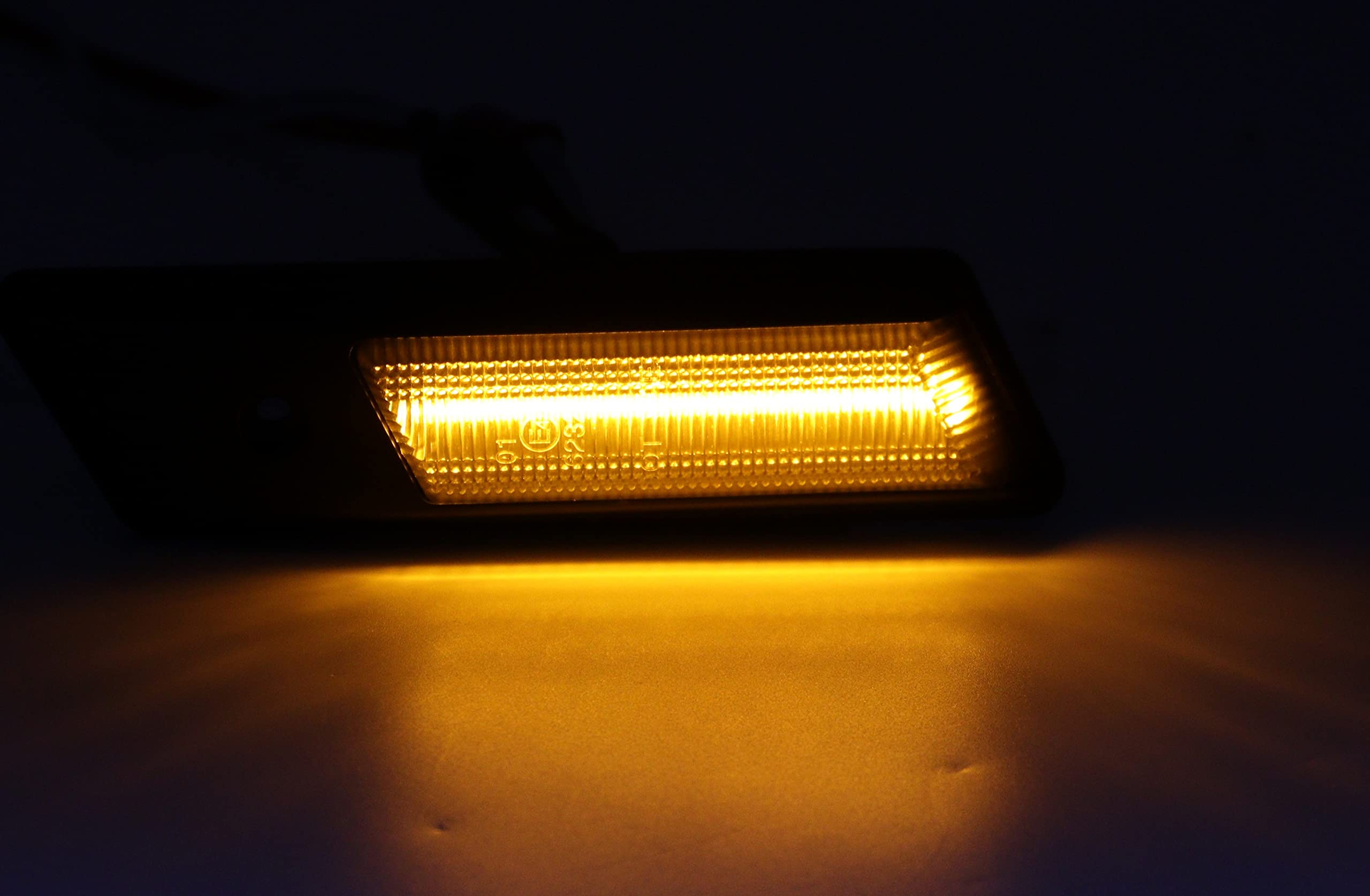 Black LED Side Indicators For BMW 3 Series E36 M3 E32 E34 M5 Alpina B3 B6 B10
