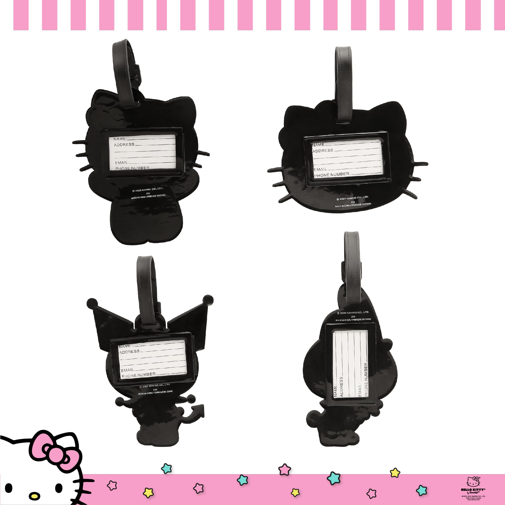 Accessori Viaggio Nave Etichette Bagagli Per Crociera - 6 Set Con