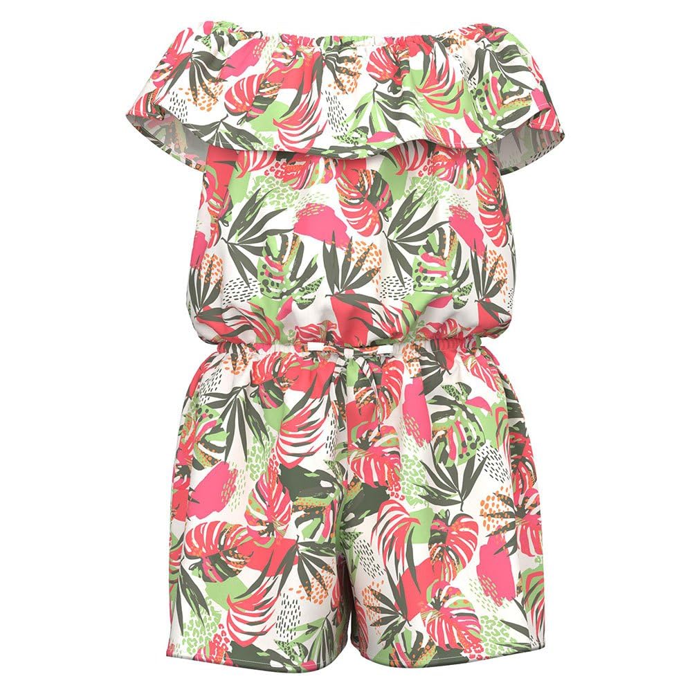 NAME IT girl Playsuit Print