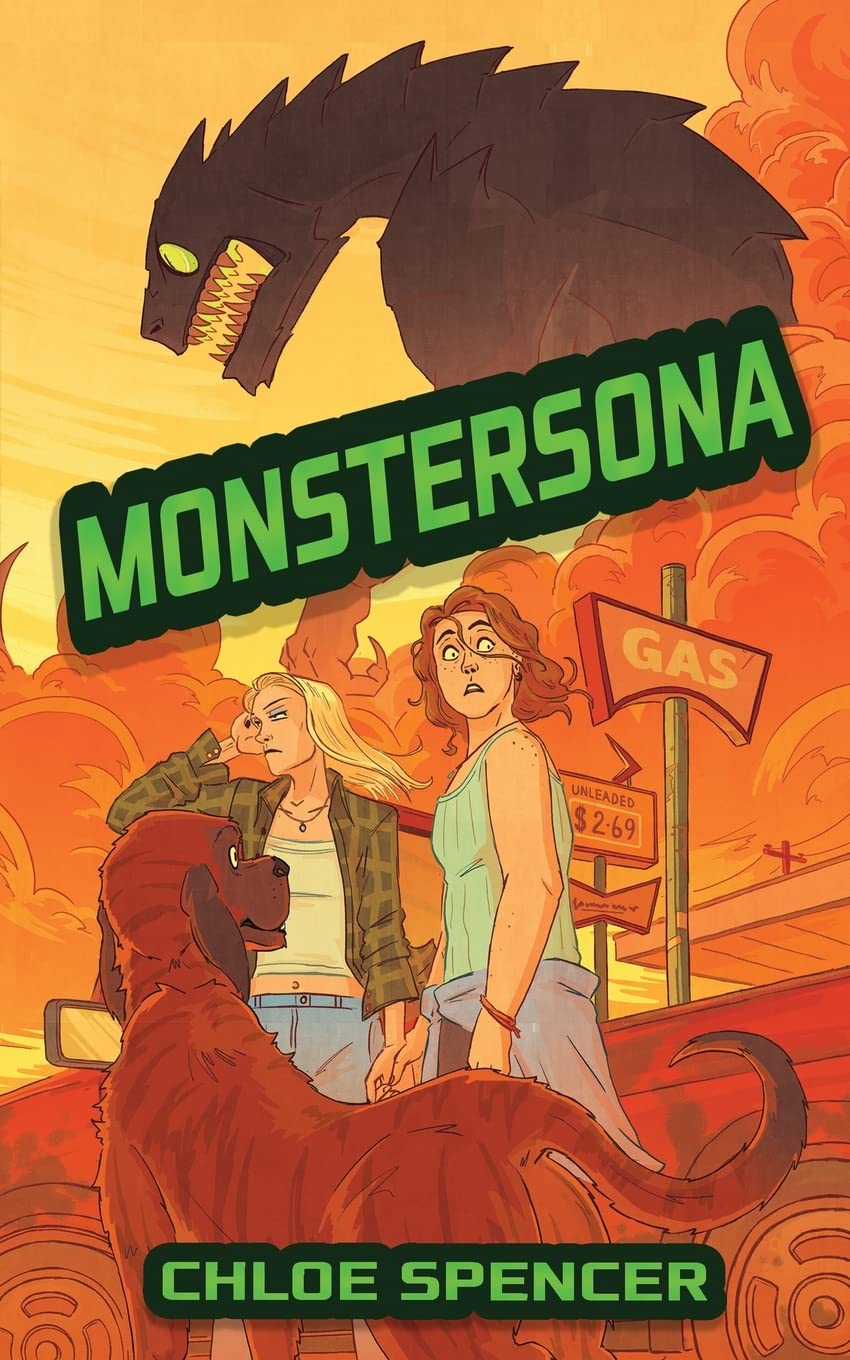 Cover of Monstersona