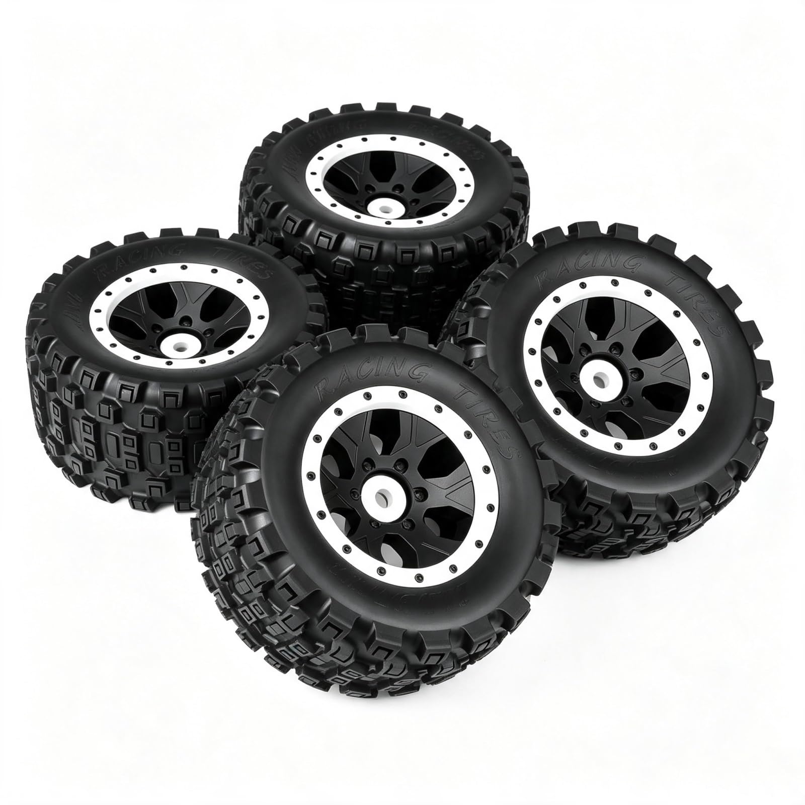 Juego Ruedas Neumáticos Camión MX43 para Pro-Line 1/5 RC Piezas RC