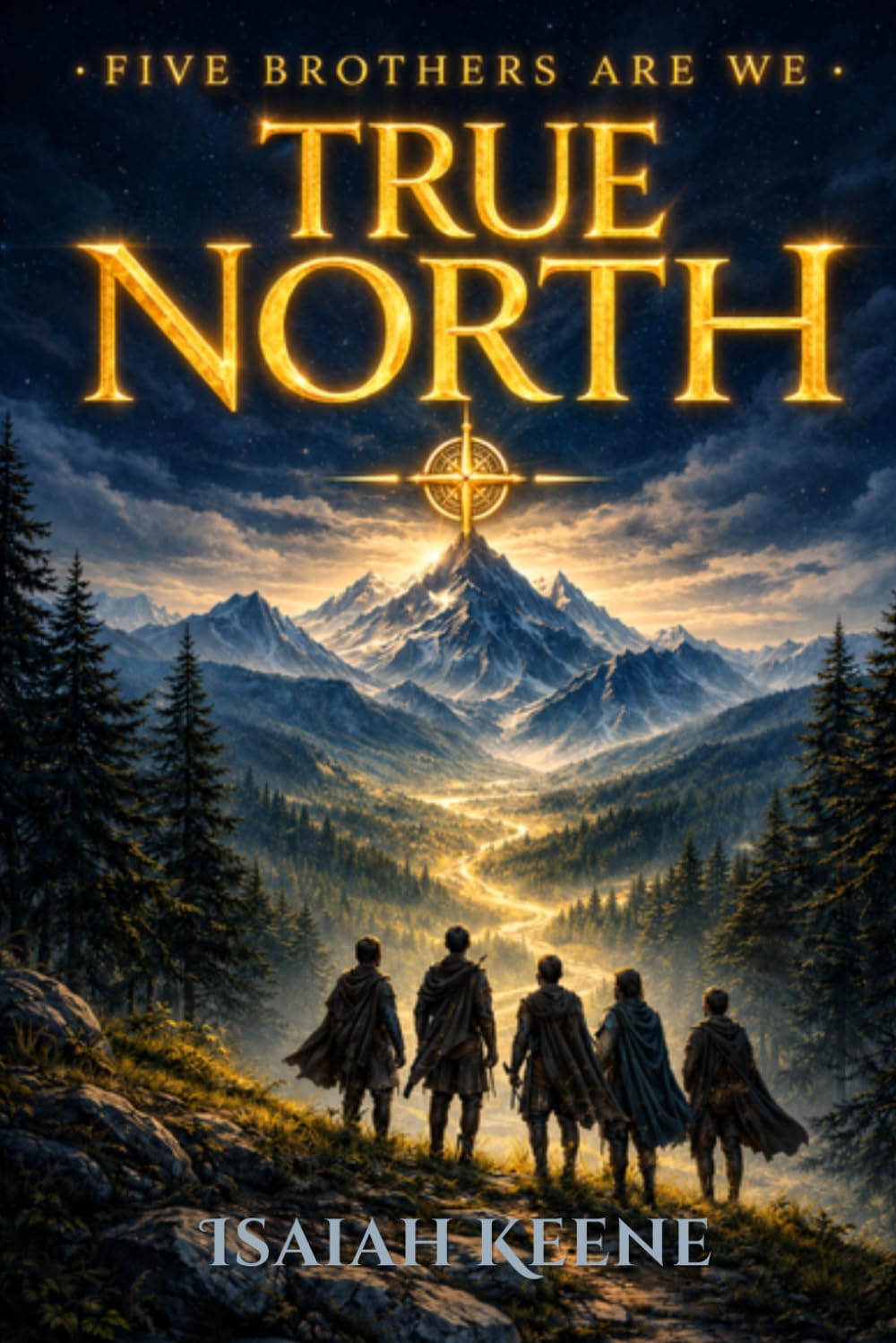Five Brothers Are We: True North: An Epic Fantasy Adventure of Brotherhood, Identity and Becoming: 1