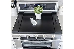 Noodle Board Stove Covers with Handles for Electric Stoves