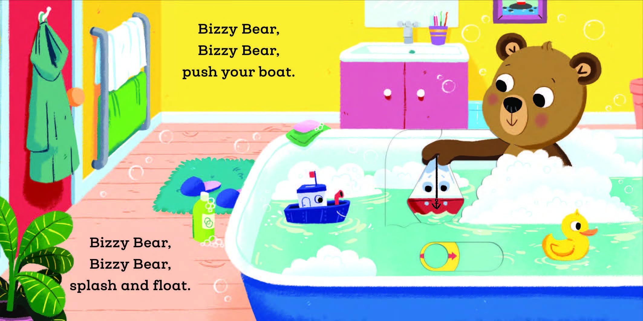 Bizzy Bear: It's Bedtime