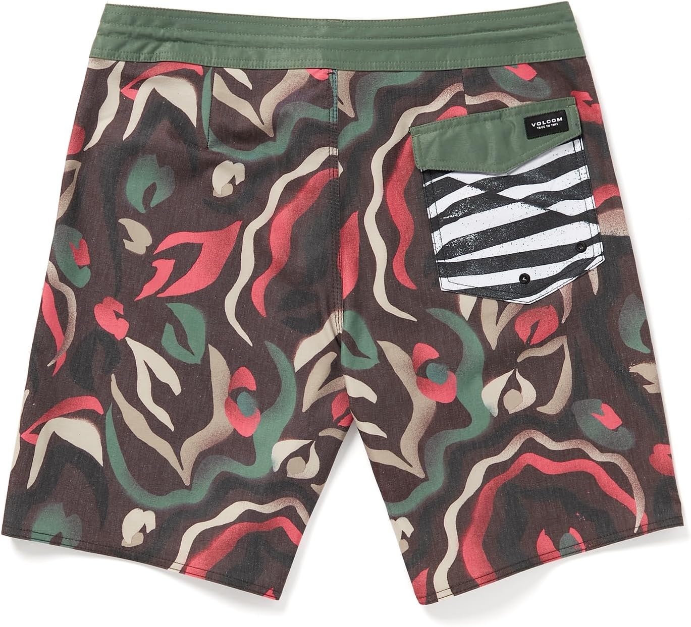 Volcom Men's Warped Stoney Boardshorts