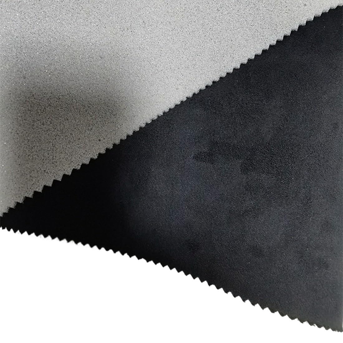 Tissu ciel de toit voiture daim avec mousse pour garniture camion - 7