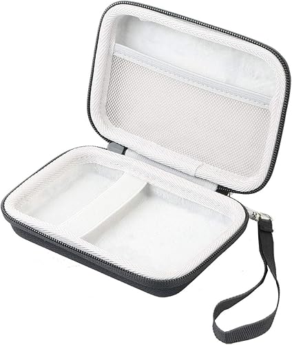 Miniatura 3 de khanka Estuche de viaje rígido de repuesto para cámara digital KODAK Smile Instant Print (cremallera verde)