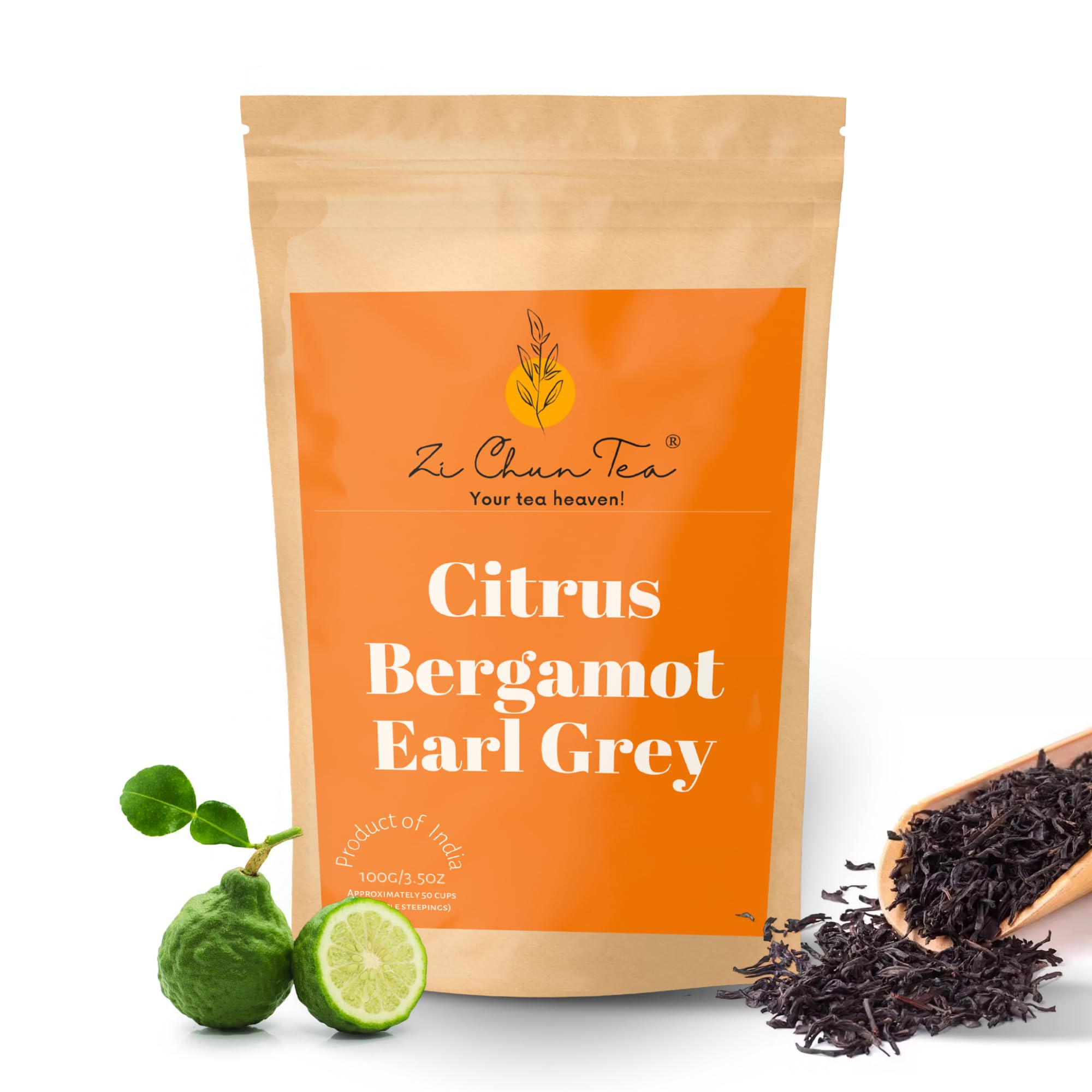 Amazon.com : Bergamot Earl Grey Tea Loose Leaf | Made with Extra