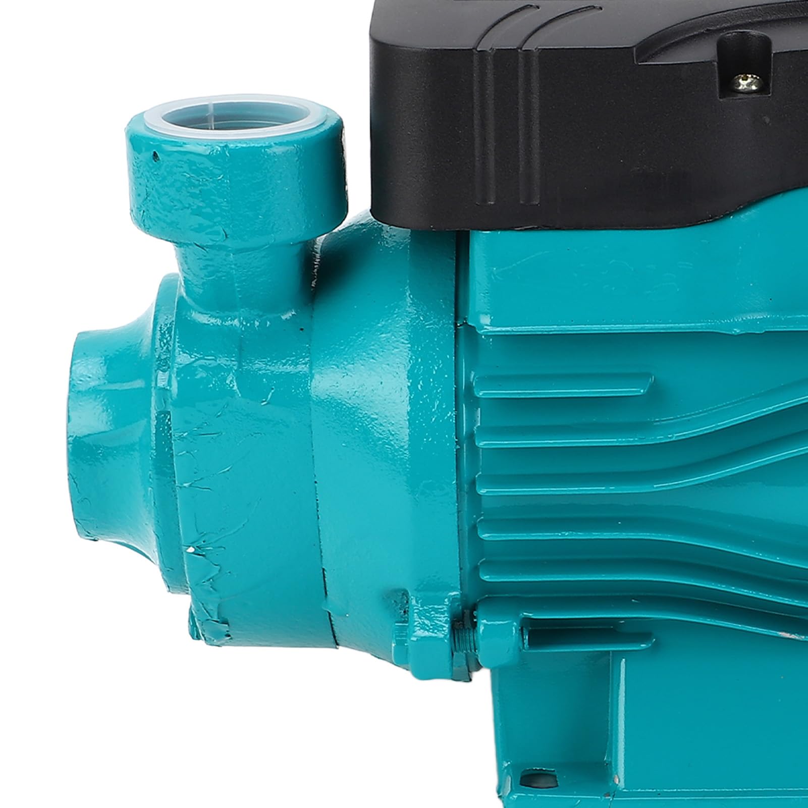 Bomba de Agua de Trasvase, Bomba de Agua Solar 12v 24v, Bomba Autocebante de 25m de Elevación, para Chorro de Pozo Poco Profundo, Trasvase de Riego, 35L/min (DC24V)