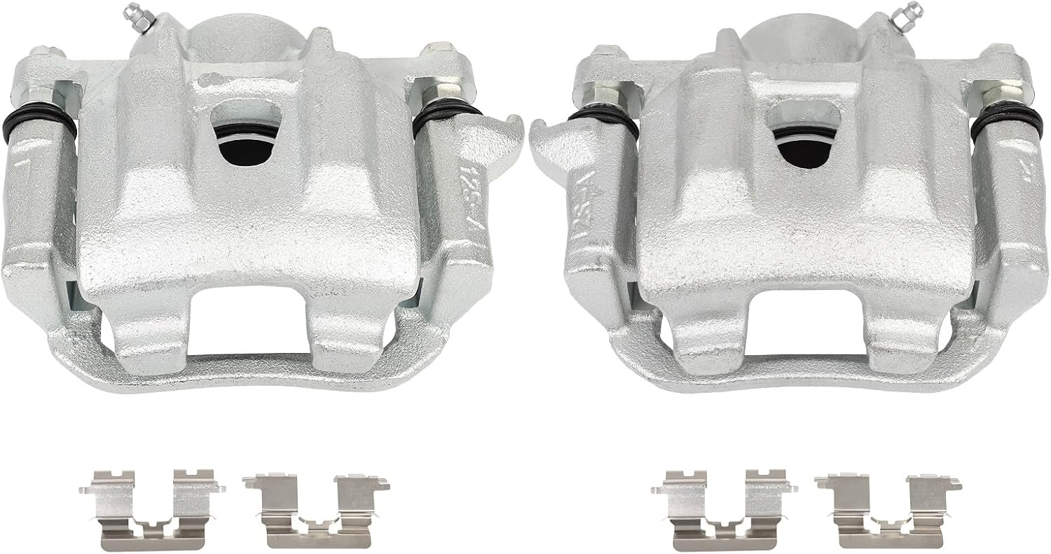 SCITOO 19B2873 19B2872 Rear Left & Right Disc Brake Calipers Assembly w/Bracket For Toyota For Sienna 2004-2010