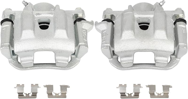 Pinças de freio traseiras SCITOO com suporte para Toyota Sienna V6 – Par
