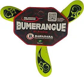 Bumerangue Bahadara Agile Amarelo