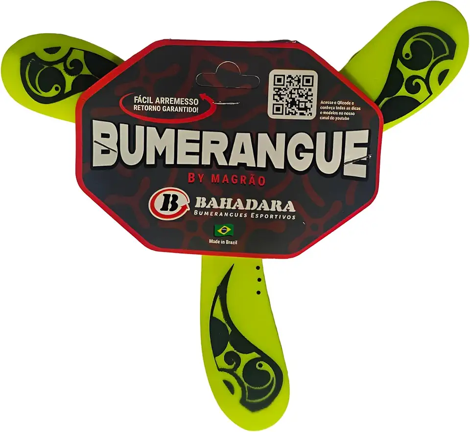 Bumerangue Bahadara Agile Amarelo