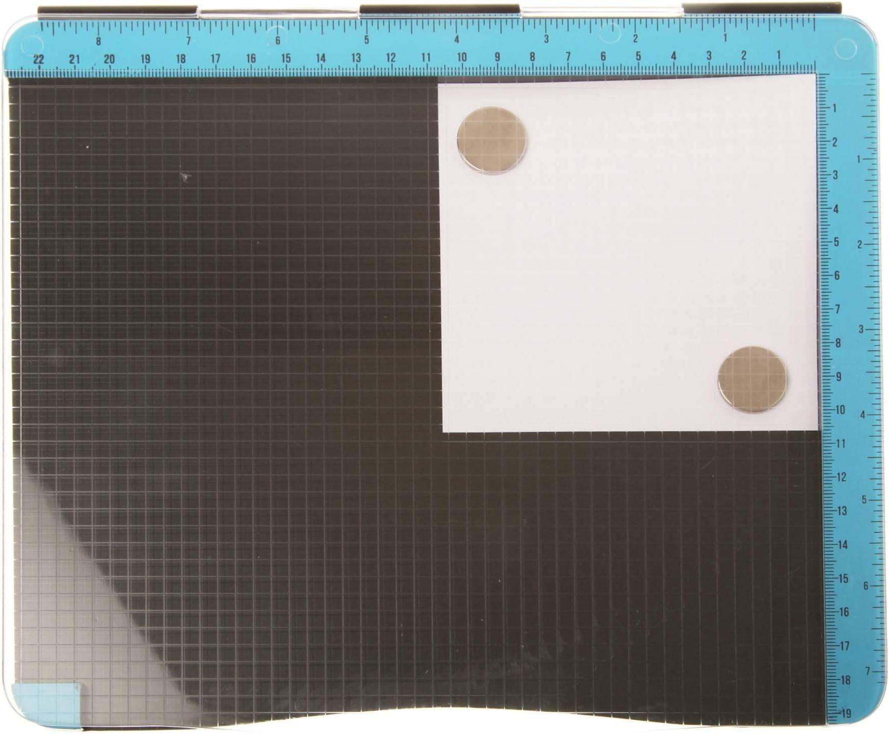 Stamp to impress stamping tool grid press 7inch x 9 inch area