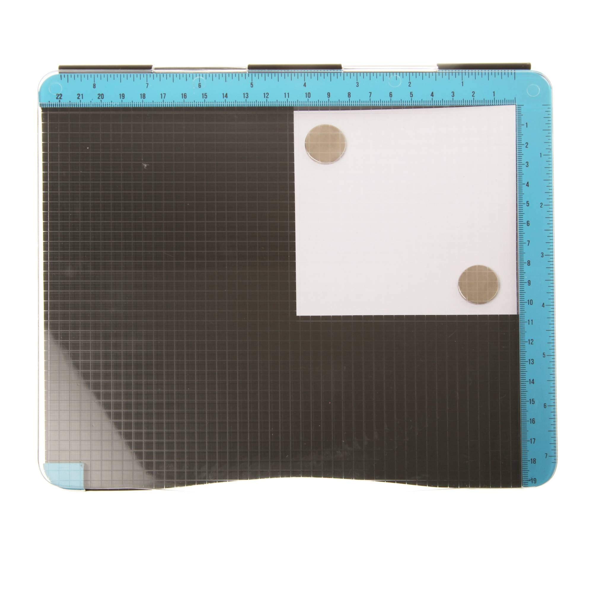 Crafts too Stamp to impress stamping tool grid press 7inch x 9 inch area