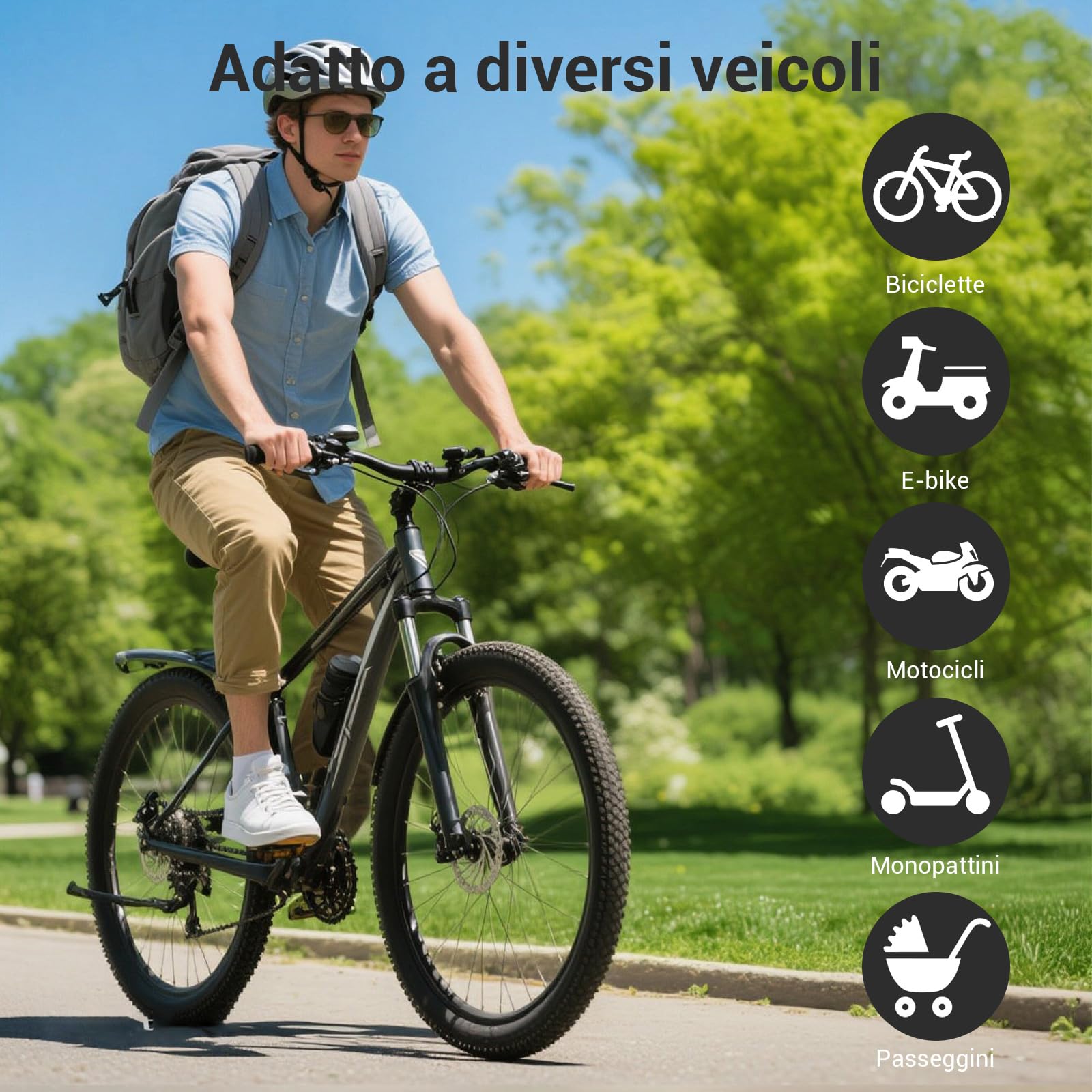 110CM Lucchetto Pieghevole Bici Lucchetto Per Bcicletta Con Supporto e Codice Numero per Serrature per Biciclette Elettriche e Serrature per Mountain Bike Lucchetto Bicicletta Antifurto